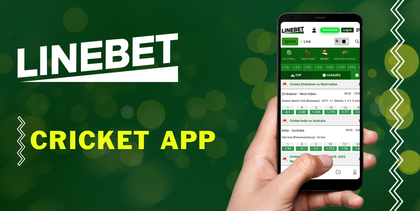 LineBet Cricket App